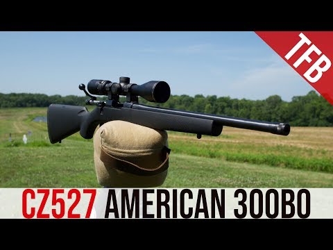 CZ 527 American 300 Blackout Review