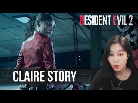 39daph Plays Resident Evil 2 - Claire