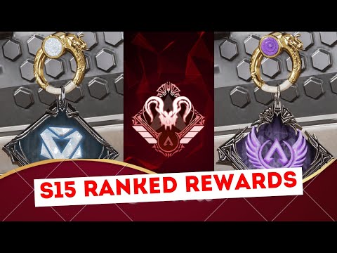 S15 Ranked Rewards Charms We Got | Apex Legends Season 15 -Eclipse