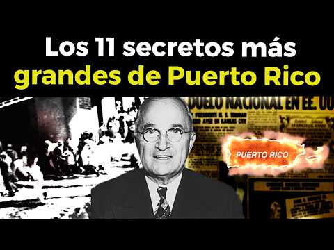 The 11 Greatest Secrets in Puerto Rican History