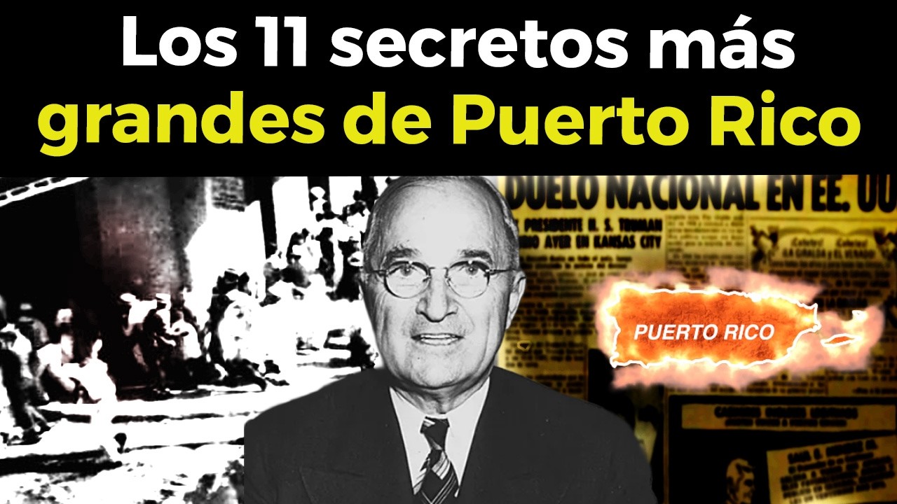 Los 11 Secretos Más Grandes de la Historia de Puerto Rico