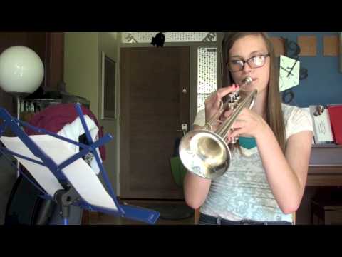 Miley Cyrus - Wrecking Ball (Trumpet Cover)