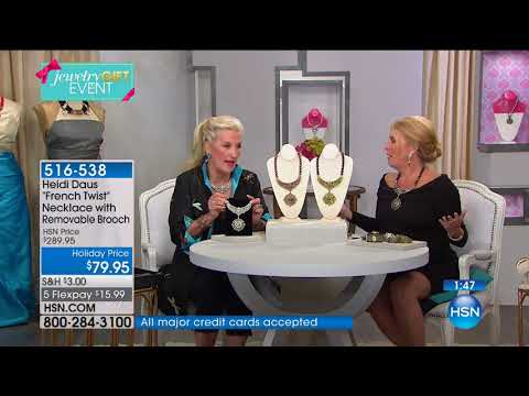 HSN | Jewelry Gift Event 11.29.2017 - 03 AM