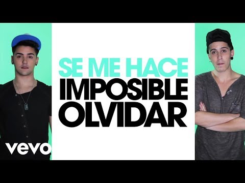 Critika y Saik - Imposible Olvidar (Lyric Video)