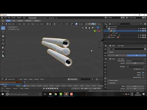 BLENDER 171   Grease Pencil   Request Alt S