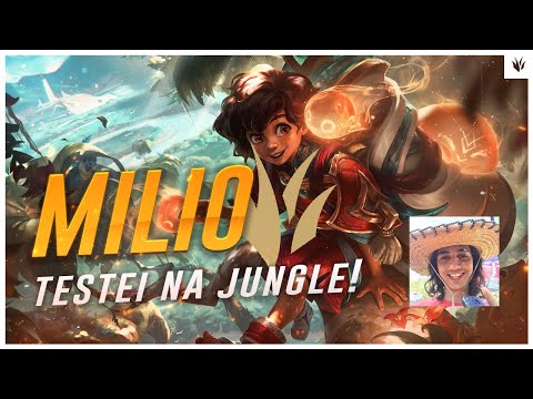 TESTEI MILIO JUNGLE VS KENNZY TEAM