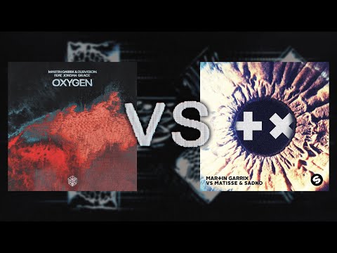 Martin Garrix & DubVision - Oxygen (Extended) vs. Break Through The Silence (Martin Garrix Mashup)