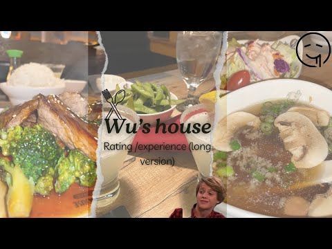 Wu’s house REVIEW!!![super short]