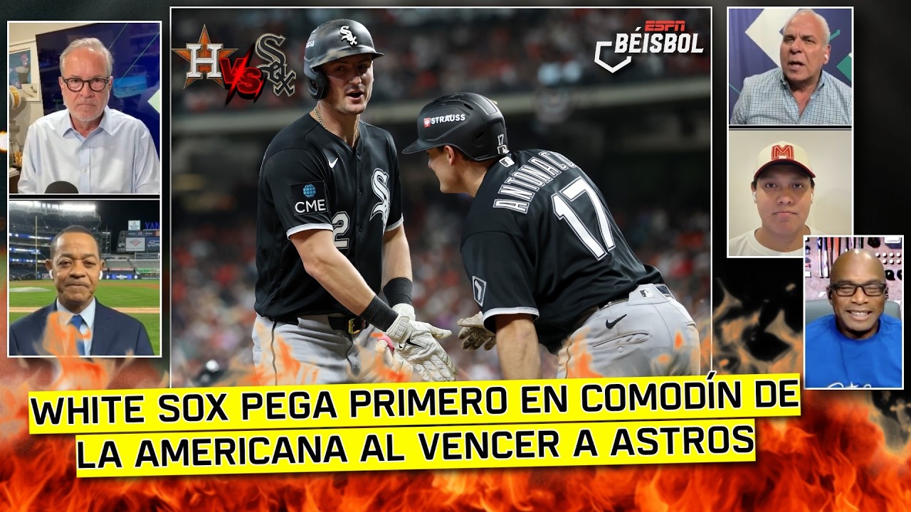 WHITE SOX se vio MUY SUPERIOR ante ASTROS en HOUSTON y es FAVORITO en JUEGO 2 | ESPN Beisbol