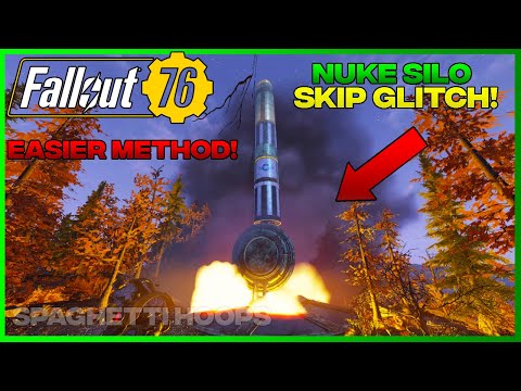 Fallout 76 - EASY Nuke Silo Skip Glitch!