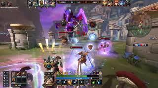 Warrior Mulan Another Assistant Manager Smite Gameplay