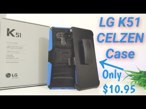LG K51 Case with holster belt clip Review