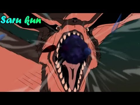 Minato detiene la bijuu dama del Kurama (Kyubi)