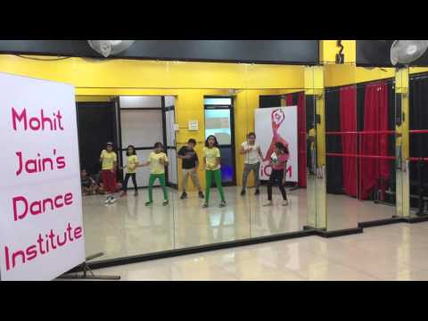 Shaam Shaandaar | Shaandaar | Pre-Jun Batch Choreography by Mohit Jain's Dance Institute | (Kids) Video