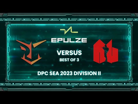 [FIL] UD Vessuwan vs Army Geniuses (BO3) | DPC SEA 2023 Tour 1: Division II