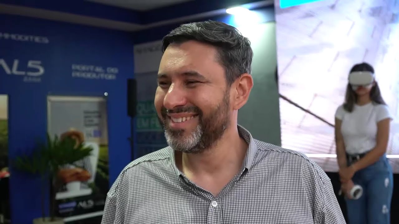 UMA IDEIA GENIAL FOI LEVADA PARA DENTRO DO SHOW SAFRA 2023 PELO GRUPO AMAGGI.