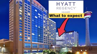 EVERYTHING Around the Hyatt Regency Calgary Hotel (Downtown Calgary Walking Tour