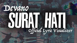 Download lagu Devano - Surat Hati ( Lyric Visualizer ) mp3 Download lagu Devano - Surat Hati ( Lyric Visualizer ) mp3