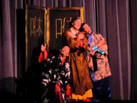 Turandot Act II Ping Pang Pong