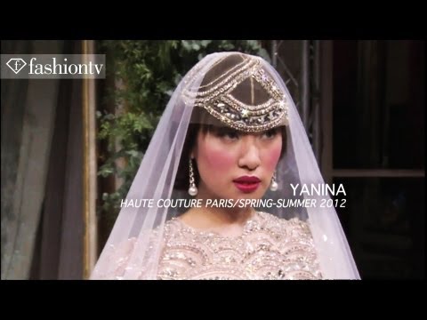 Yanina Couture Show Spring/Summer 2012 at Paris Couture Fashion Week | FashionTV - FTV