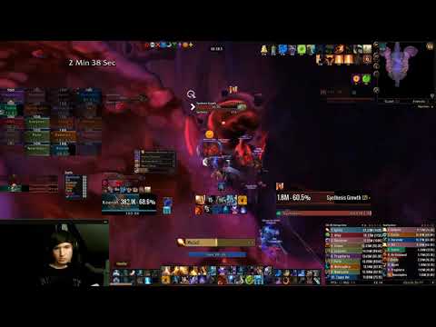 Mythic Carapace of N'Zoth - Fire Mage PoV