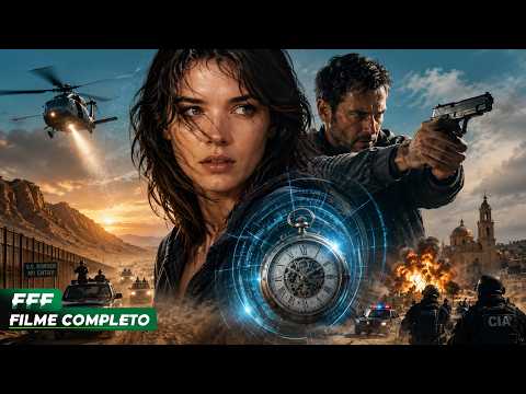 10 SEGUNDOS DE SOBREVIVÊNCIA | Filme de AÇÃO e FICÇÃO CIENTÍFICA Dublado em Português