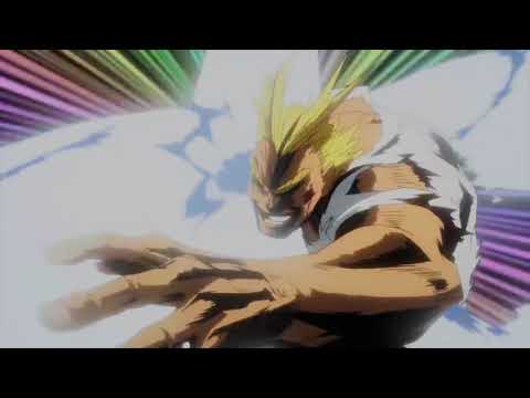BEYOND PLUS ULTRA ALL MIGHT ENGLISH DUB ISOLATED