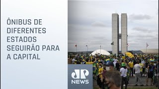Número de manifestantes deve aumentar em Brasília no feriado