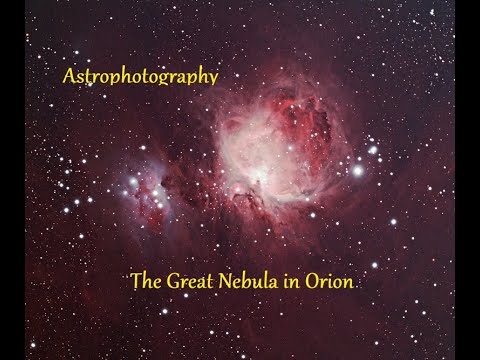 Imaging the Great Orion Nebula - M42 and M43