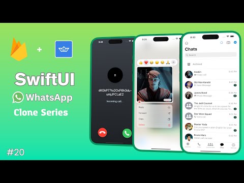 🔴 NEW SwiftUI WhatsApp Clone Episode 20: Building ChatPartnerPickerScreen Components for Group Chat