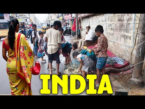 Streets of India 🇮🇳 That Tourists Never See | Real Life 2025