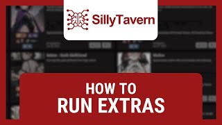 How to Run SillyTavern Extras