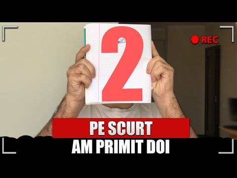 PE SCURT, AM PRIMIT DOI