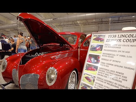The 1938 Lincoln ZEPHYR COUPLE | It's Beautiful! | Dream Two Have
