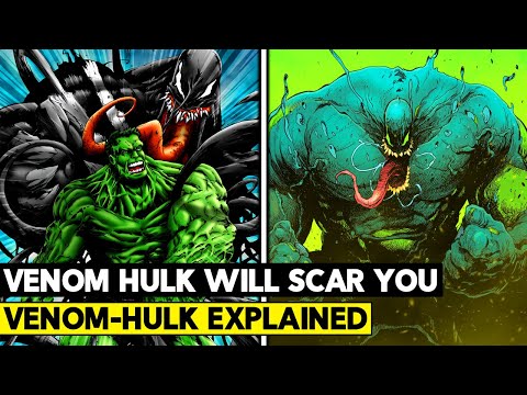 THE SCARIEST HULK IS BORN! VENOM HULK EXPLAINED