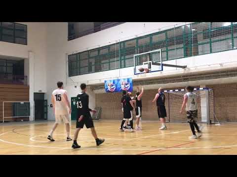 Crohoops Div.2 2021-22 Rnd.12 - Pešća Nightmare Raptors vs. Kušlanova Veprovi