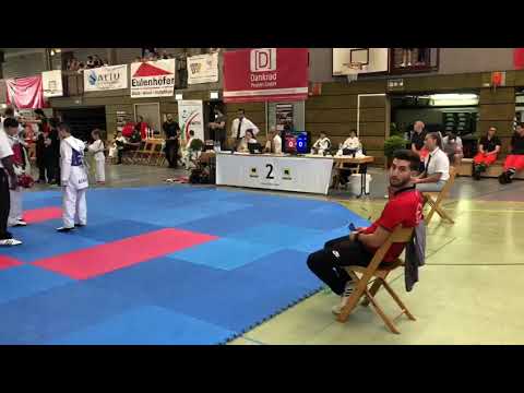 Atakan Erbay becketal cup 2018 Finale gewonnen