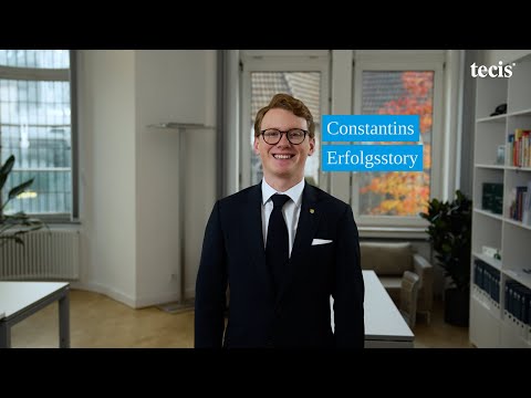 Constantin Schwarz' Erfolgsstory | tecis