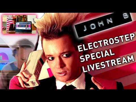 ⚡ ELECTROSTEP SPECIAL⚡  ELECTRO 80s 🎹  SYNTHWAVE DRUM & BASS DNB LIVESTREAM DJ SET [11.06.21]