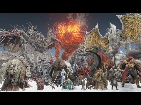 DLC Boss Tournament - Elden Ring Shadow of the Erdtree