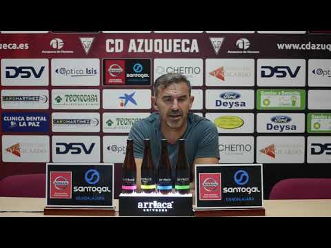 Rueda de Prensa Manolo Alfaro | Jornada 4: CD Azuqueca 3-2 CD Illescas