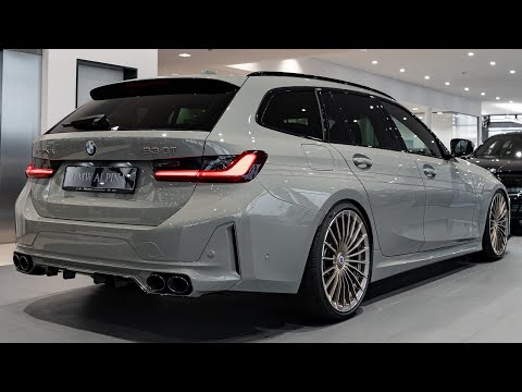 2026 BMW 3 Series ALPINA B3 GT Touring - Interior and Exterior Walkaround @hakvoorthanko
