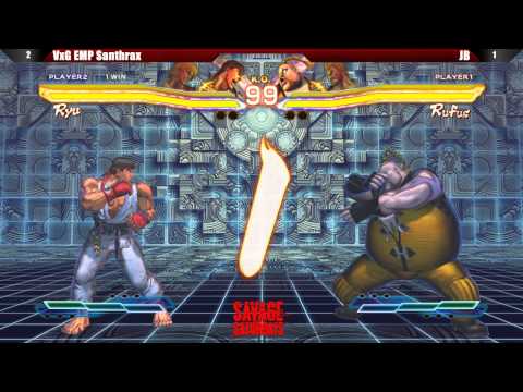 SFxT 2013 Grand Finals VxG EMP Santhrax vs JB - Savage Saturdays #14 Tournament