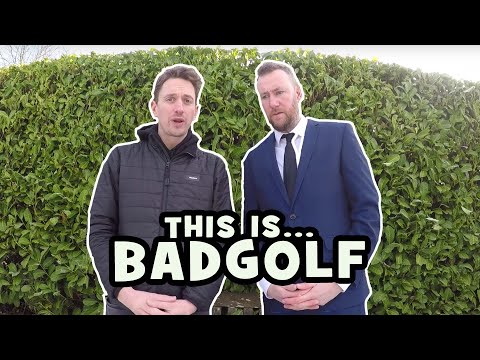 This is Bad Golf with John Robins and Alex Horne! Video