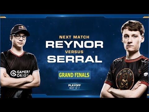 Finale WCS Summer - Serral vs Reynor - ZvZ