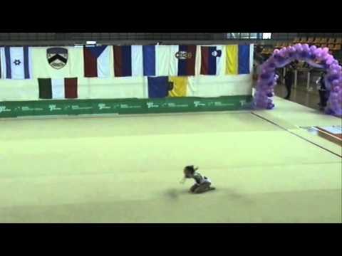 Daniela Mogurean - Dicembre 2011 - clavette - prima prova