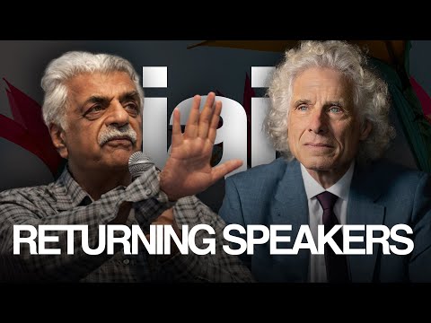 Unconventional ideas in physics, philosophy, politics | Roger Penrose, S Hossenfelder, Pinker, Ali..