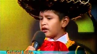 Niño Mariachi Hace Llorar a Maricarmen Marin - Yo soy [ 2 da Temporada ]