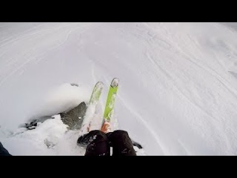 GoPro Winning Run Loic Collomb-Patton - Haines Alaska FWT17 - Swatch Freeride World Tour 2