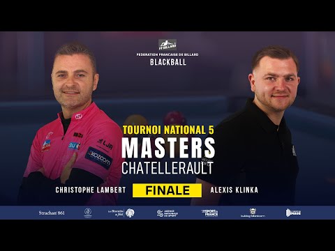 BILLARD BLACKBALL - 🎱 Tournoi National #5 MASTERS 24/25 – Finale